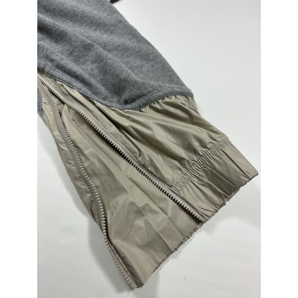 Stella McCartney Adidas Barricade Sweatpants Joggers Tan Grey 40 Pockets - Picture 7 of 15